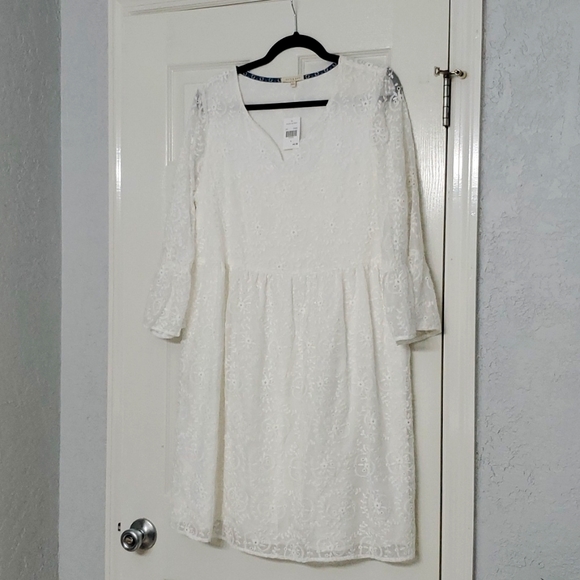 Kate and Sam NWT White Dress - Picture 1 of 8